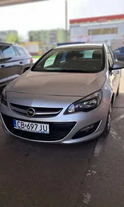 kujawsko-pomorskie Opel Astra cena 35500 przebieg: 107780, rok produkcji 2014 z Bydgoszcz